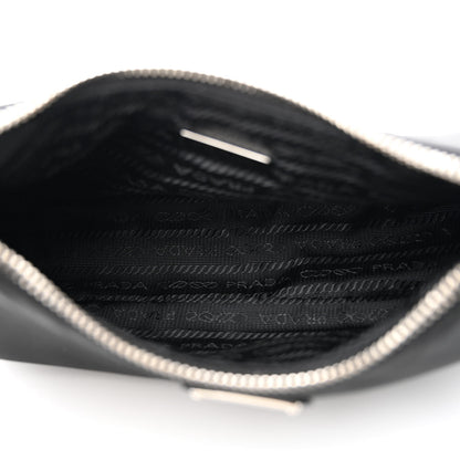 Prada Nylon Re-Edition 2005 Shoulder Bag Black 5 of 14
