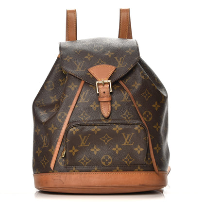 Louis Vuitton Monogram Montsouris MM Backpack 1 of 9