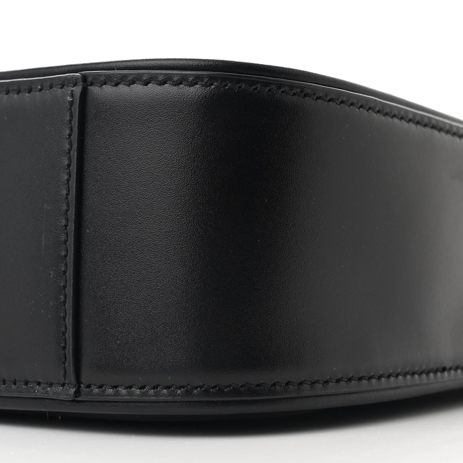 Saint Laurent Smooth Calfskin Le 5 A 7 Hobo Black 10 of 11