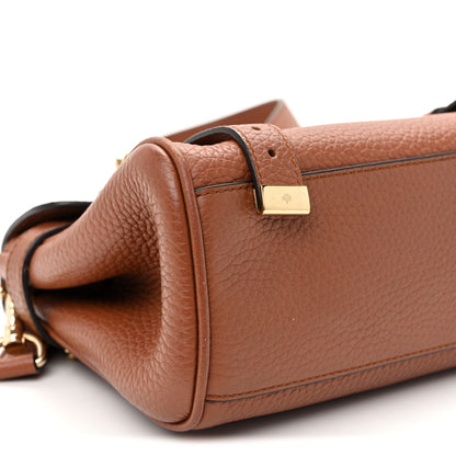 Mulberry Heavy Grain Mini Alexa Chestnut 8 of 9