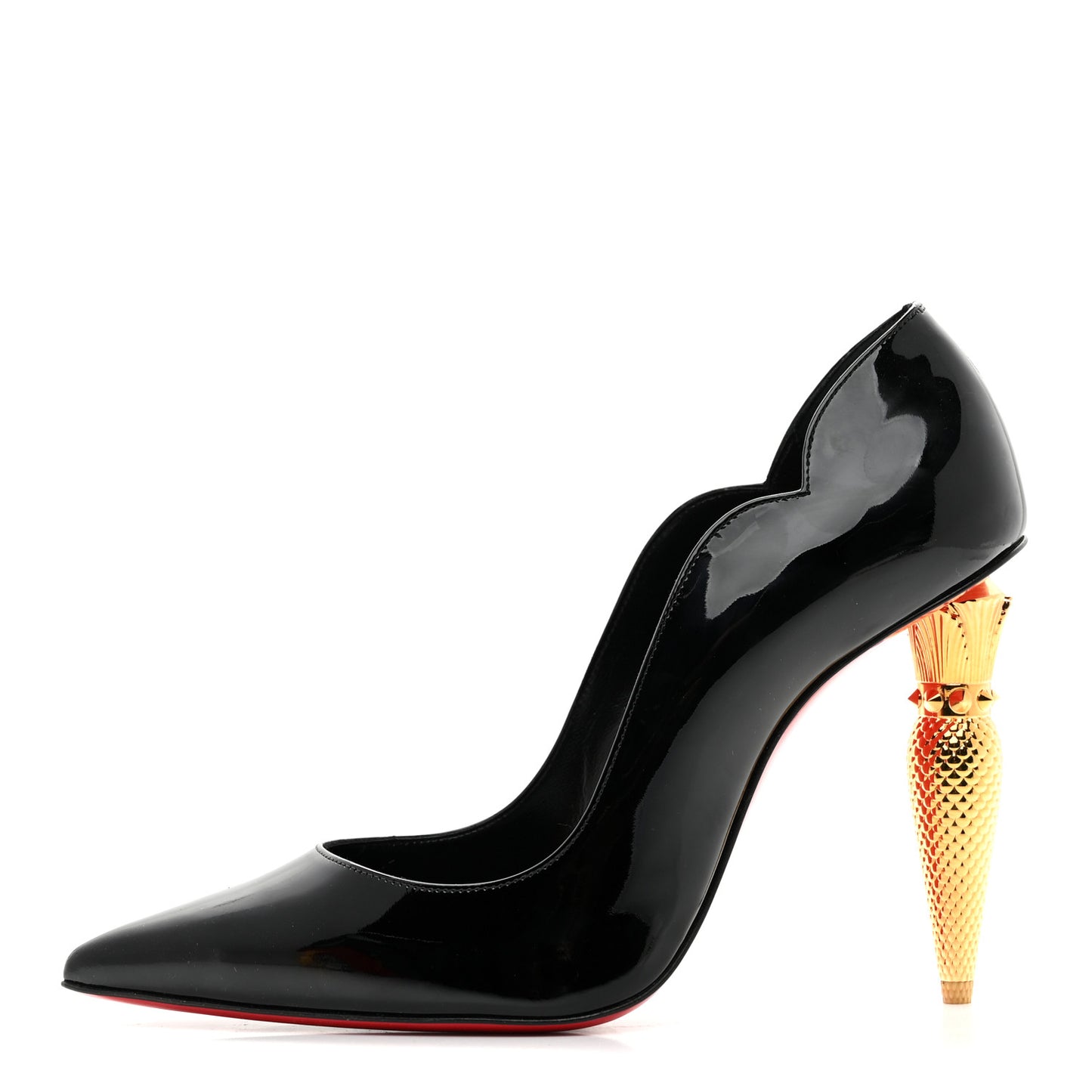 Patent LipChick 100 Pumps 38 Black
