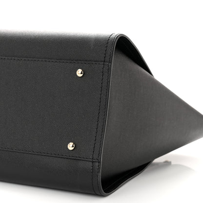 Chanel Caviar Medium Studded Deauville Tote Black 10 of 11