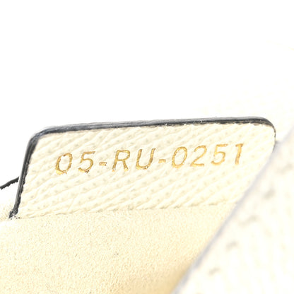 Christian Dior Grained Calfskin Mini Saddle Bag White 7 of 10