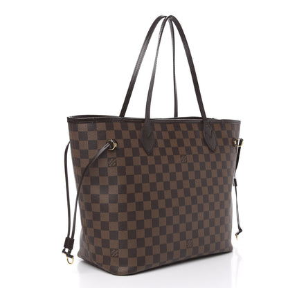 Louis Vuitton Damier Ebene Neverfull MM 3 of 16