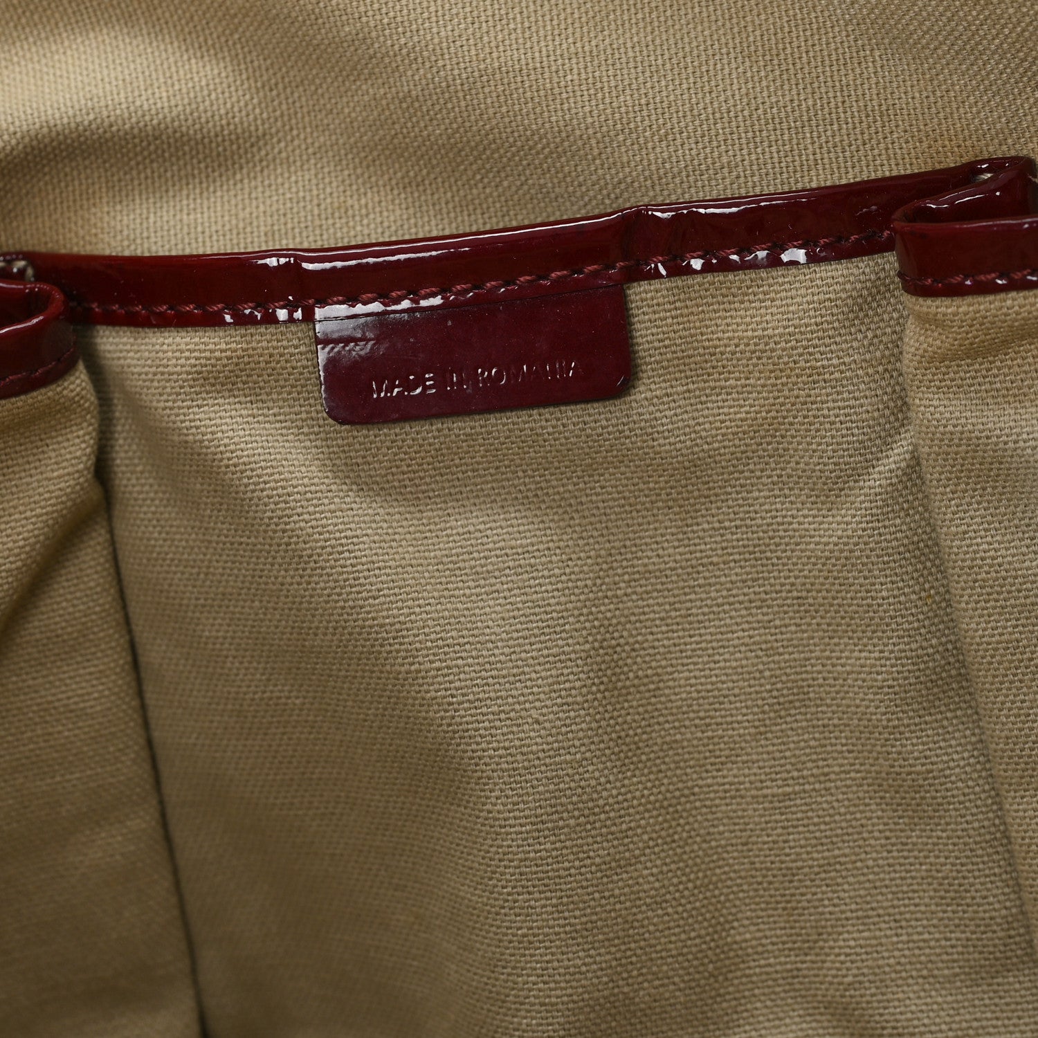 Burberry Nova Check Heart Tote Red 7 of 14