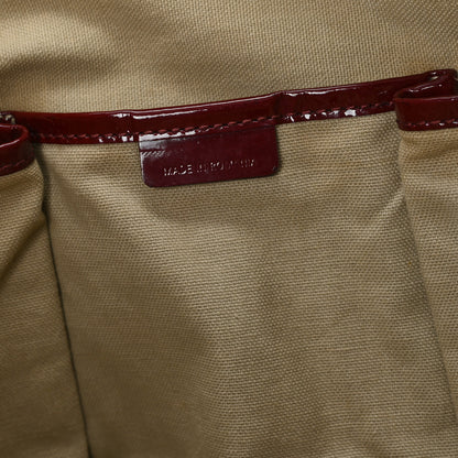 Burberry Nova Check Heart Tote Red 7 of 14