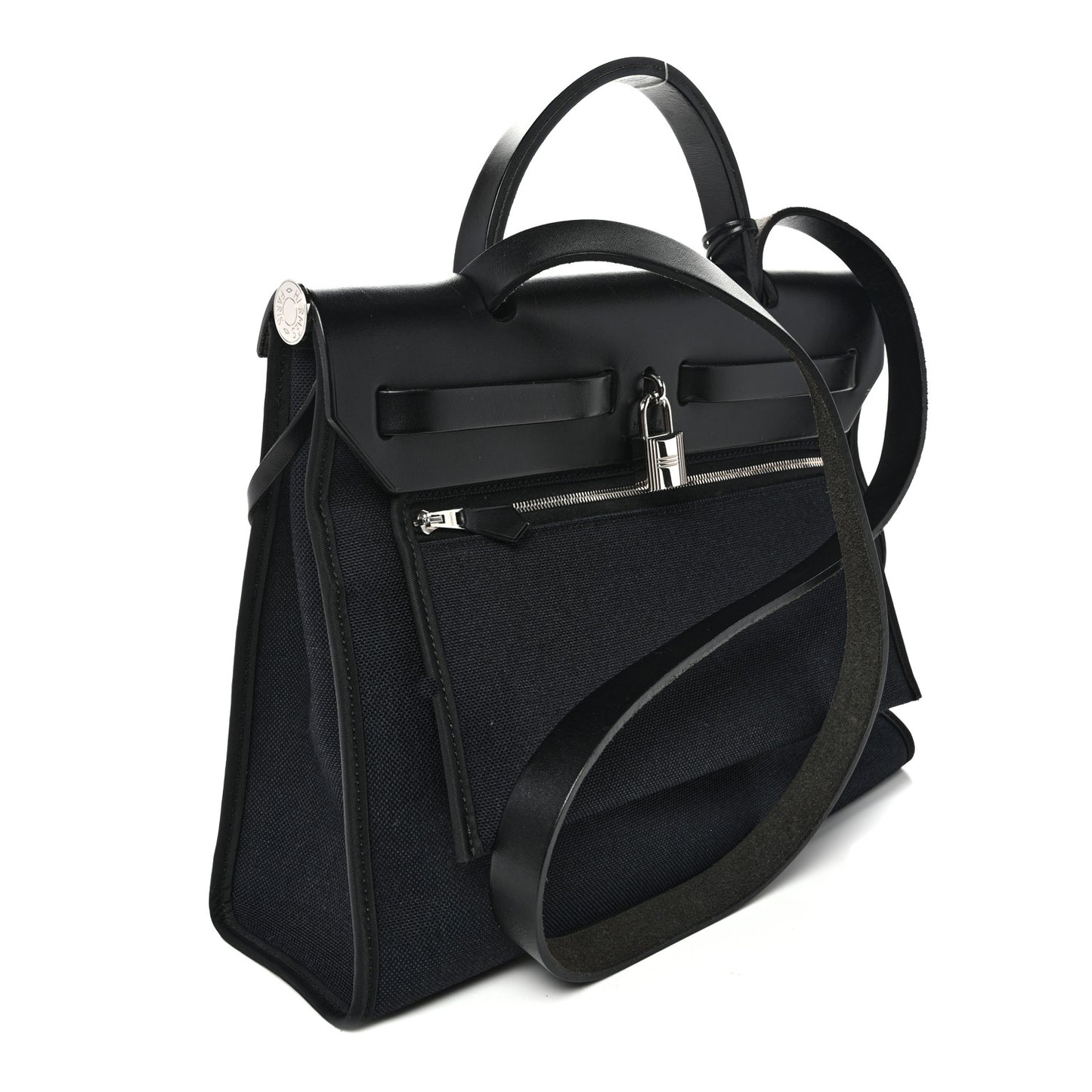 Military Toile Vache Hunter Herbag Zip PM 31 Black