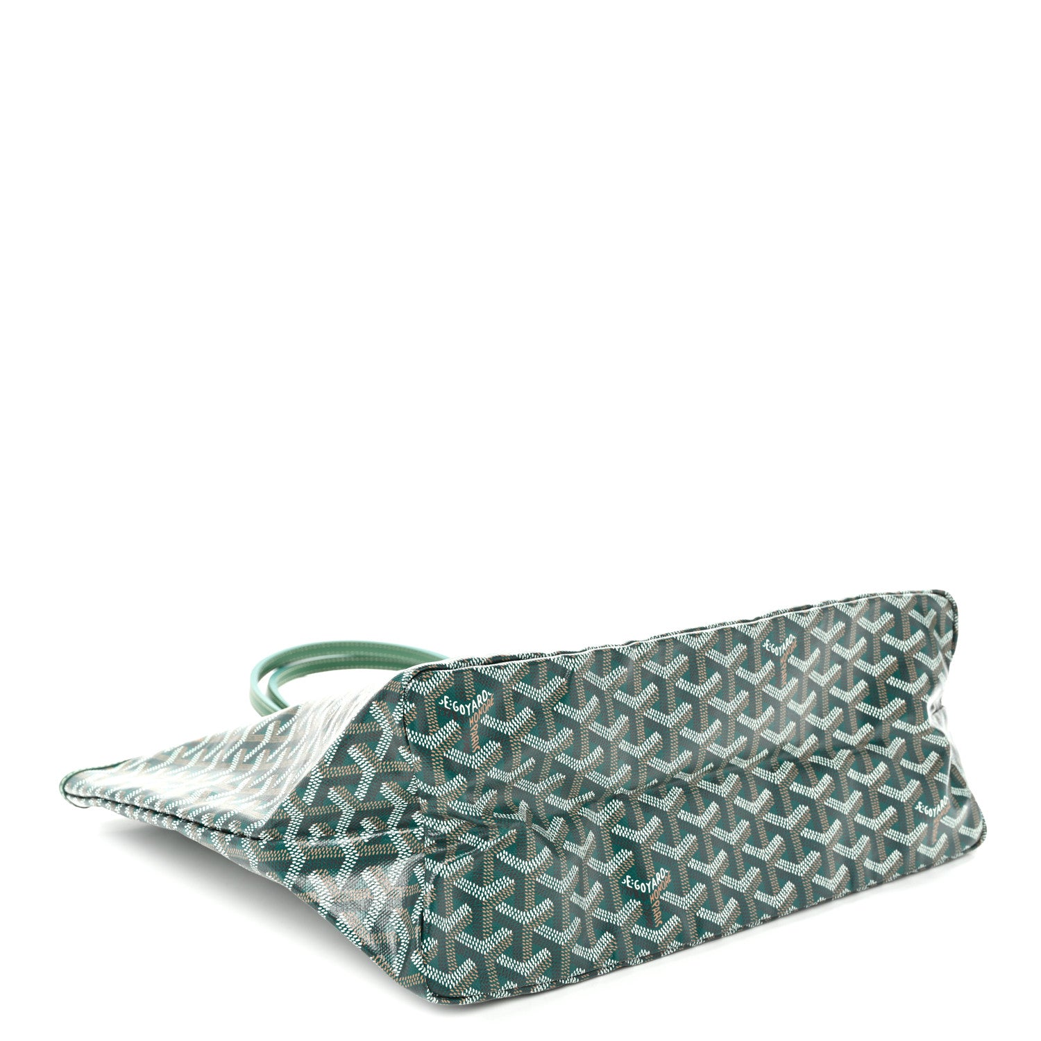 Goyard Goyardine Saint Louis PM Green 5 of 11