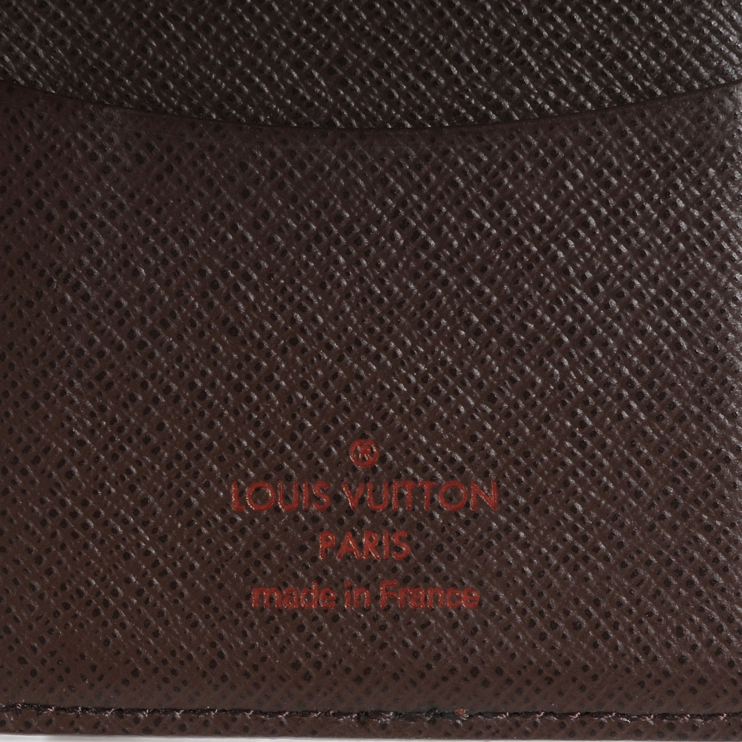 Damier Ebene Pocket Organizer