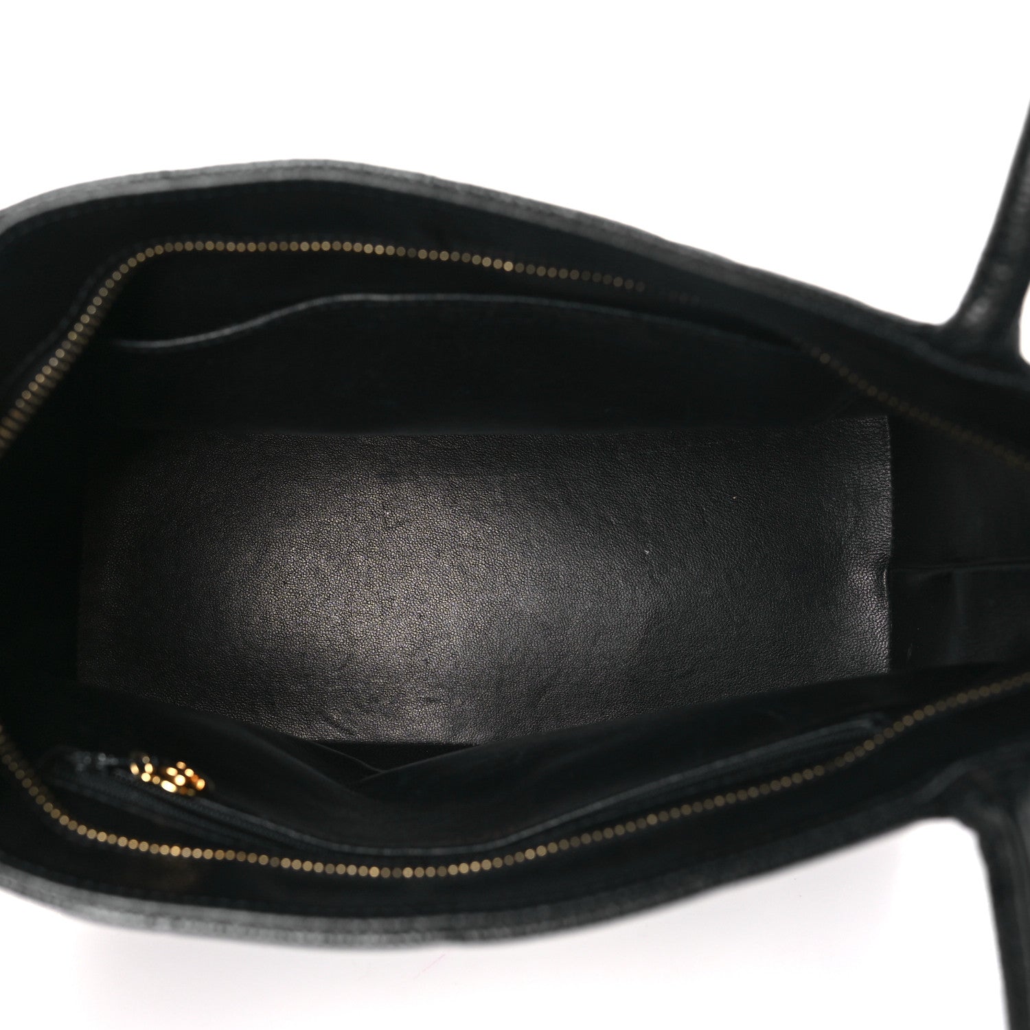 Chanel Caviar Quilted Medallion Tote Black 5 of 10