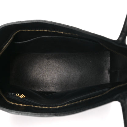 Chanel Caviar Quilted Medallion Tote Black 5 of 10