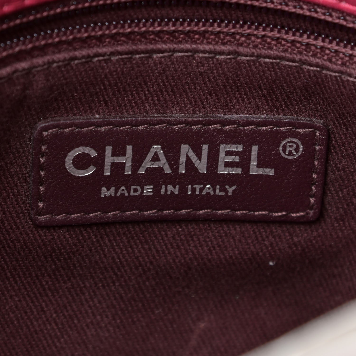 Chanel Lambskin Quilted Large Daily Supple Flap Dark Pink 7 of 27