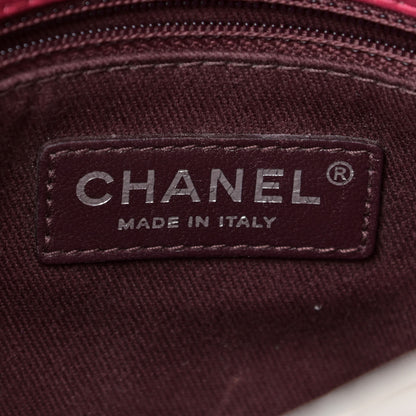 Chanel Lambskin Quilted Large Daily Supple Flap Dark Pink 7 of 27