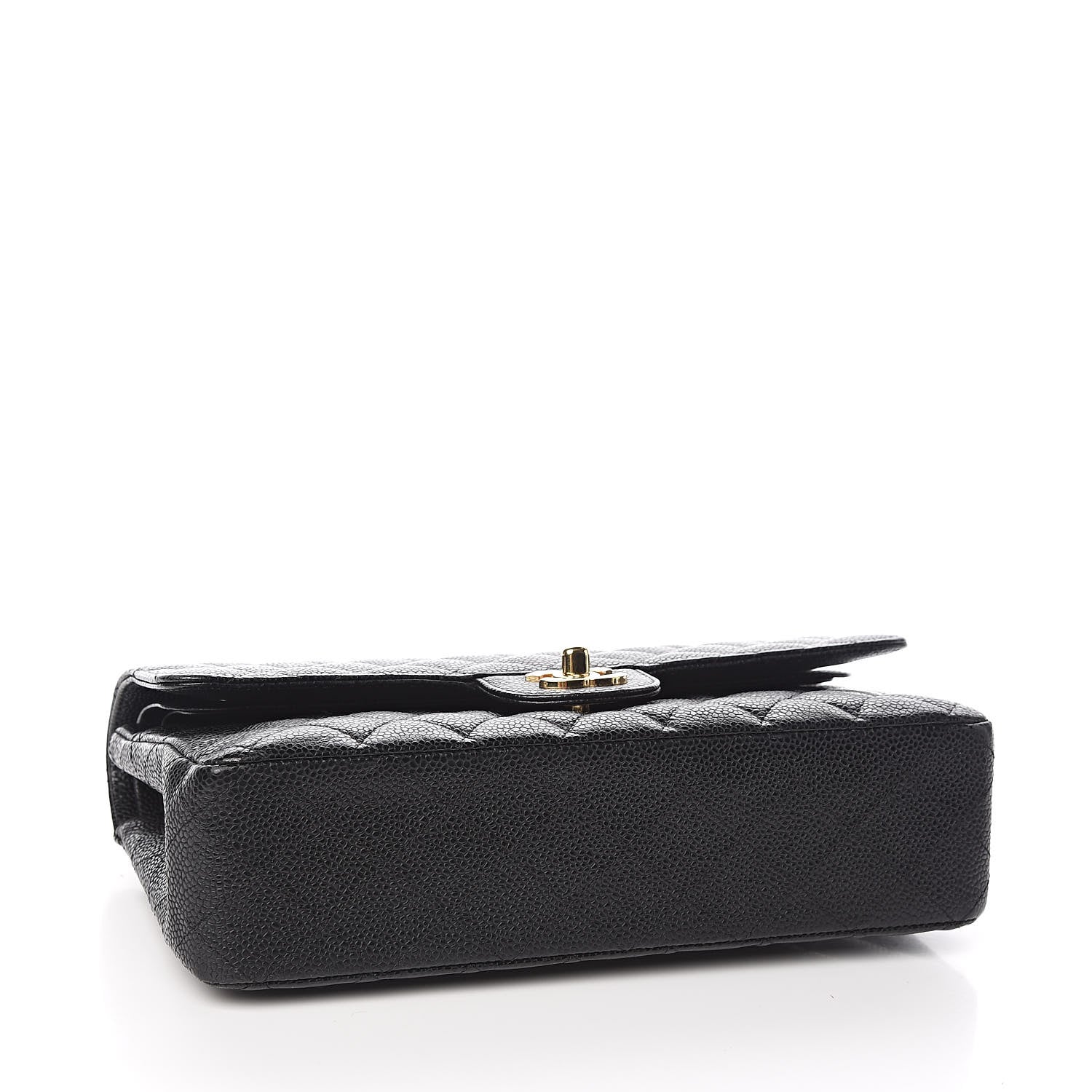 Chanel Caviar Quilted Medium Double Flap Black 4 of 10