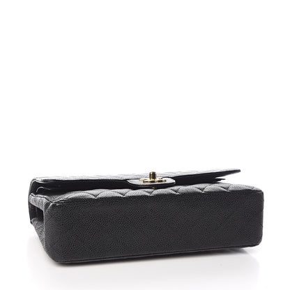 Chanel Caviar Quilted Medium Double Flap Black 4 of 10