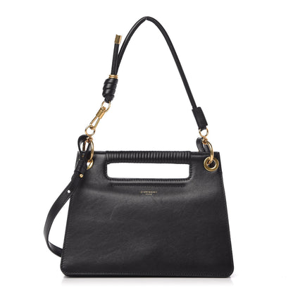 Givenchy Calfskin Small Whip Top Handle Crossbody Black 1 of 9