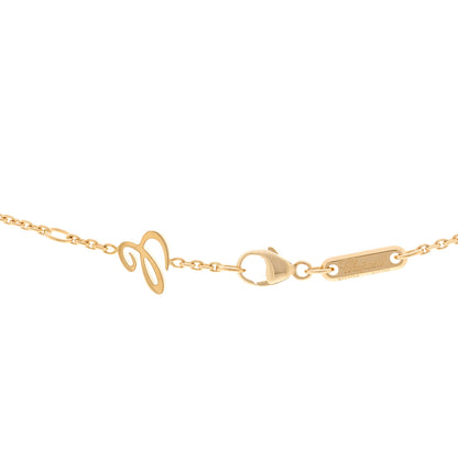Chopard 18K  Gold Yellow Diamond Ice Cube Pure Necklace 4 of 5