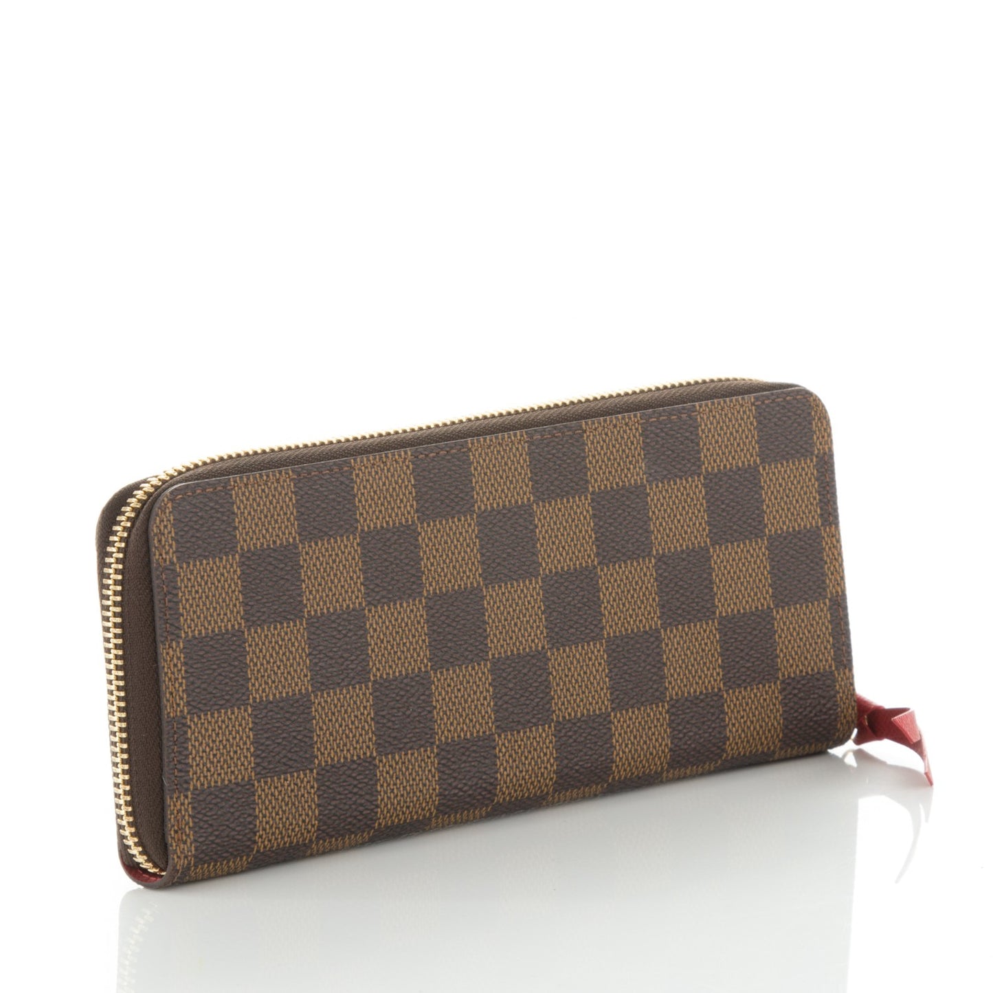 Damier Ebene Clemence Wallet