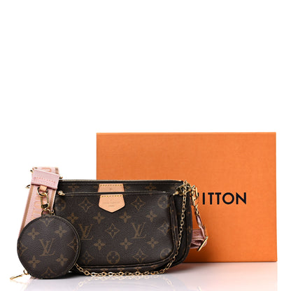 Louis Vuitton Monogram Multi Pochette Accessories Rose Clair 12 of 12
