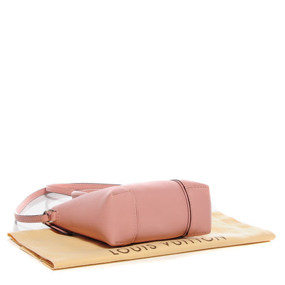 Louis Vuitton Veau Cachemire Soft Lockit Nano Magnolia 4 of 8