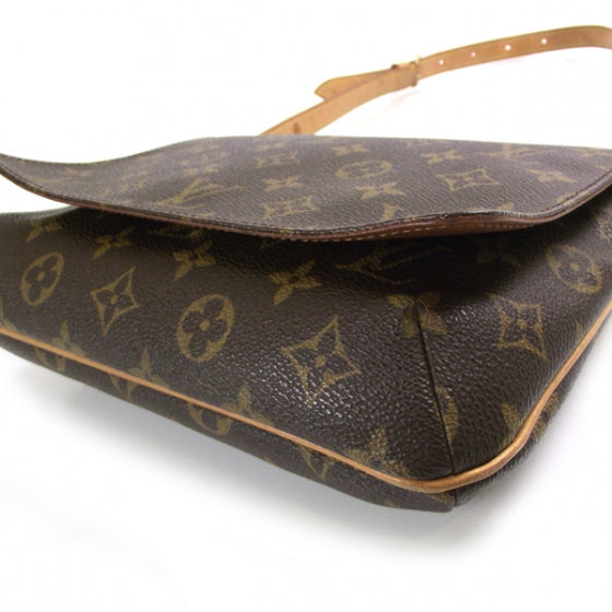 Louis Vuitton Monogram Musette Tango 5 of 9