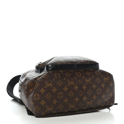 Louis Vuitton Monogram Macassar Josh Backpack 4 of 9