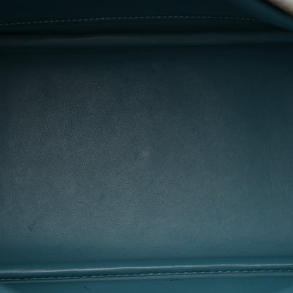 Hermes Taurillon Clemence Bolide 31 Blue Jean 5 of 16