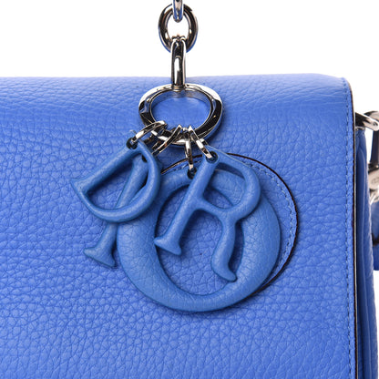 Christian Dior Bullcalf Small Be Dior Flap Blue 12 of 12