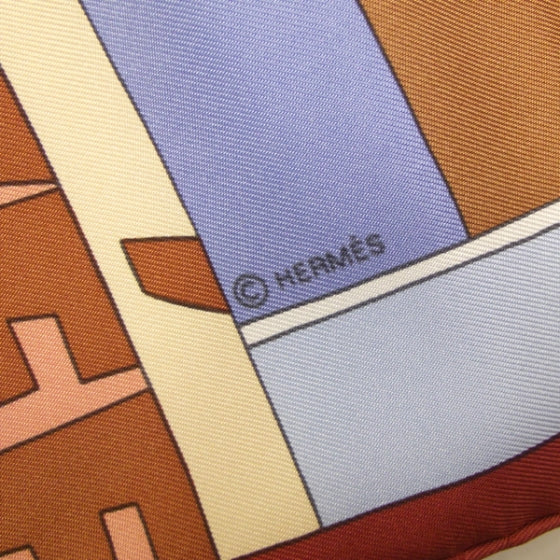 Silk Mots De Soie Scarf 90