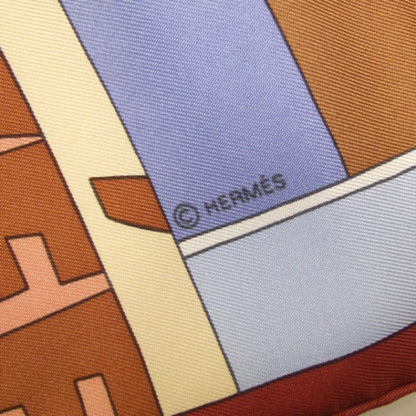 Hermes Silk Mots De Soie Scarf 90 4 of 7
