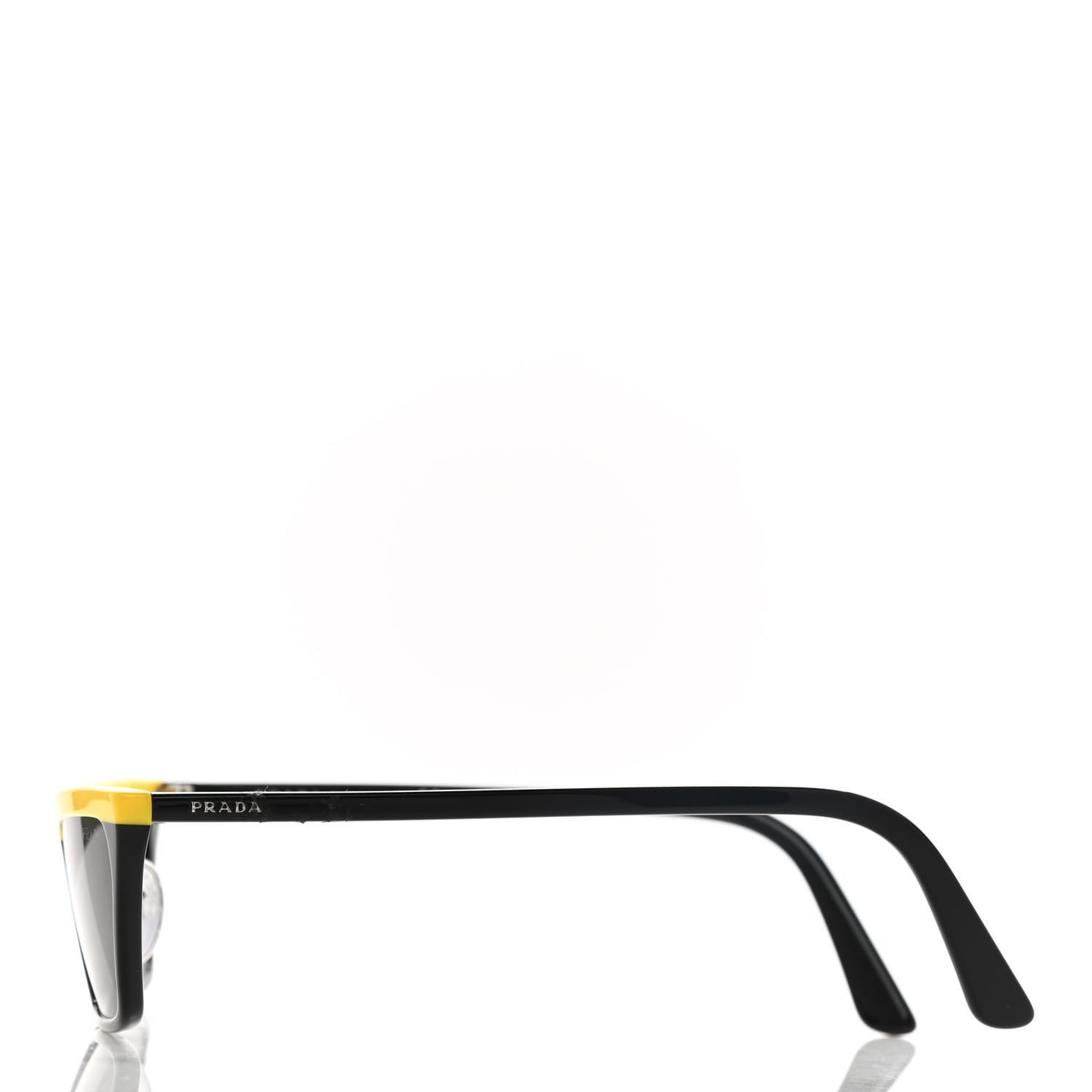 Catwalk Sunglasses SPR 19U Black Yellow