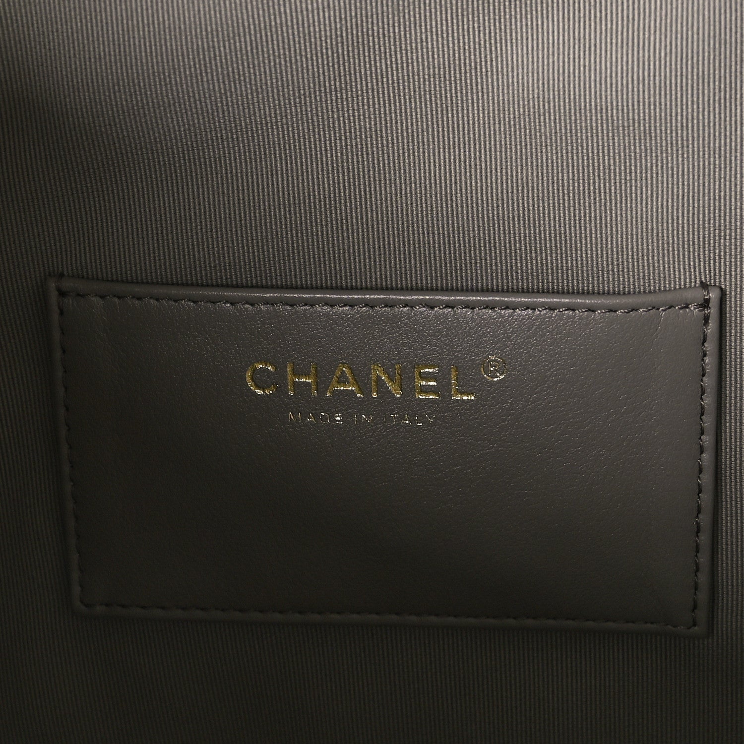Chanel Suede Quilted Medium Chanel 25 Handbag Dark Grey 6 of 11