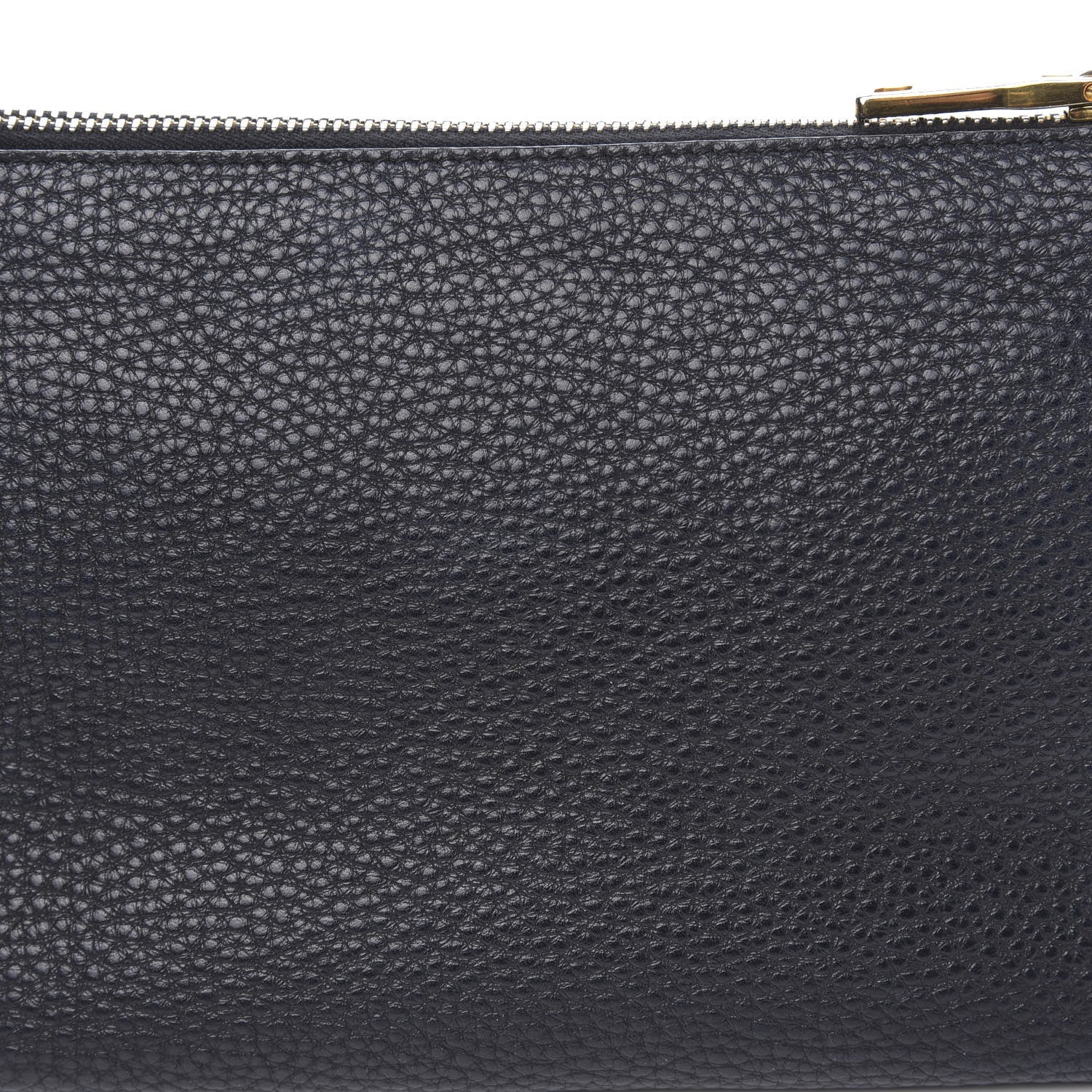 Prada Vitello Daino Pochette Bag Black 8 of 10