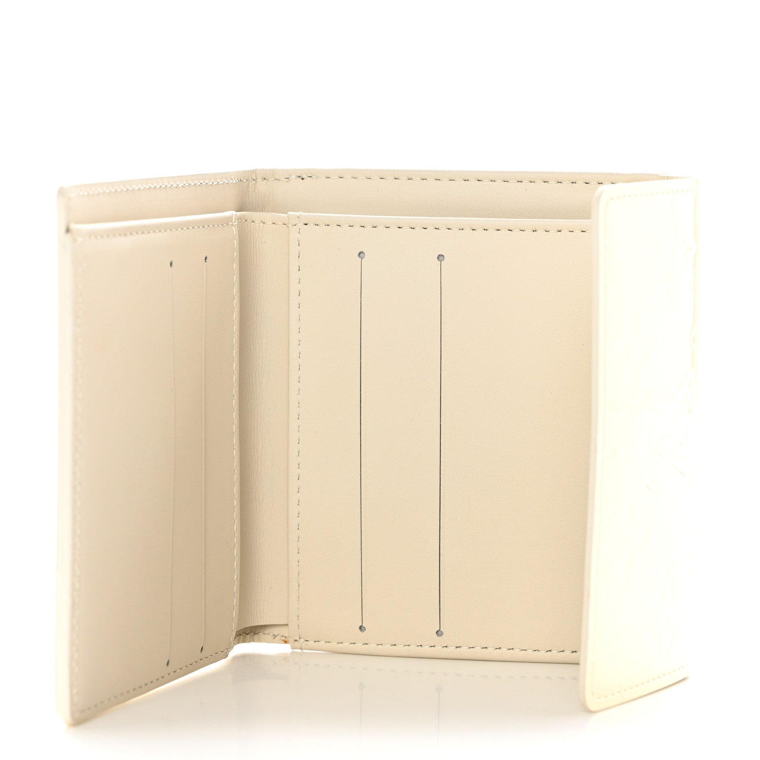 Louis Vuitton Vernis Elise Wallet Perle 6 of 9