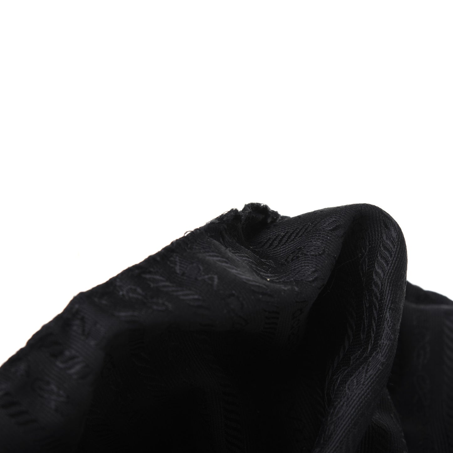 Tessuto Nylon Hobo Black