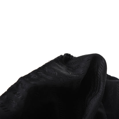Prada Tessuto Nylon Hobo Black 25 of 27