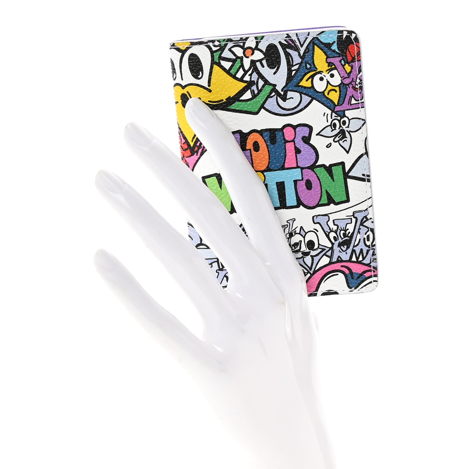 Louis Vuitton Monogram Comics Pocket Organizer Multicolor 2 of 6