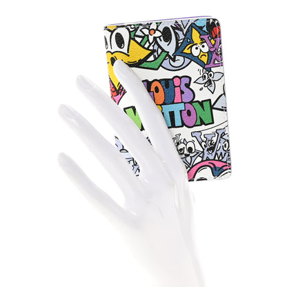 Louis Vuitton Monogram Comics Pocket Organizer Multicolor 2 of 6