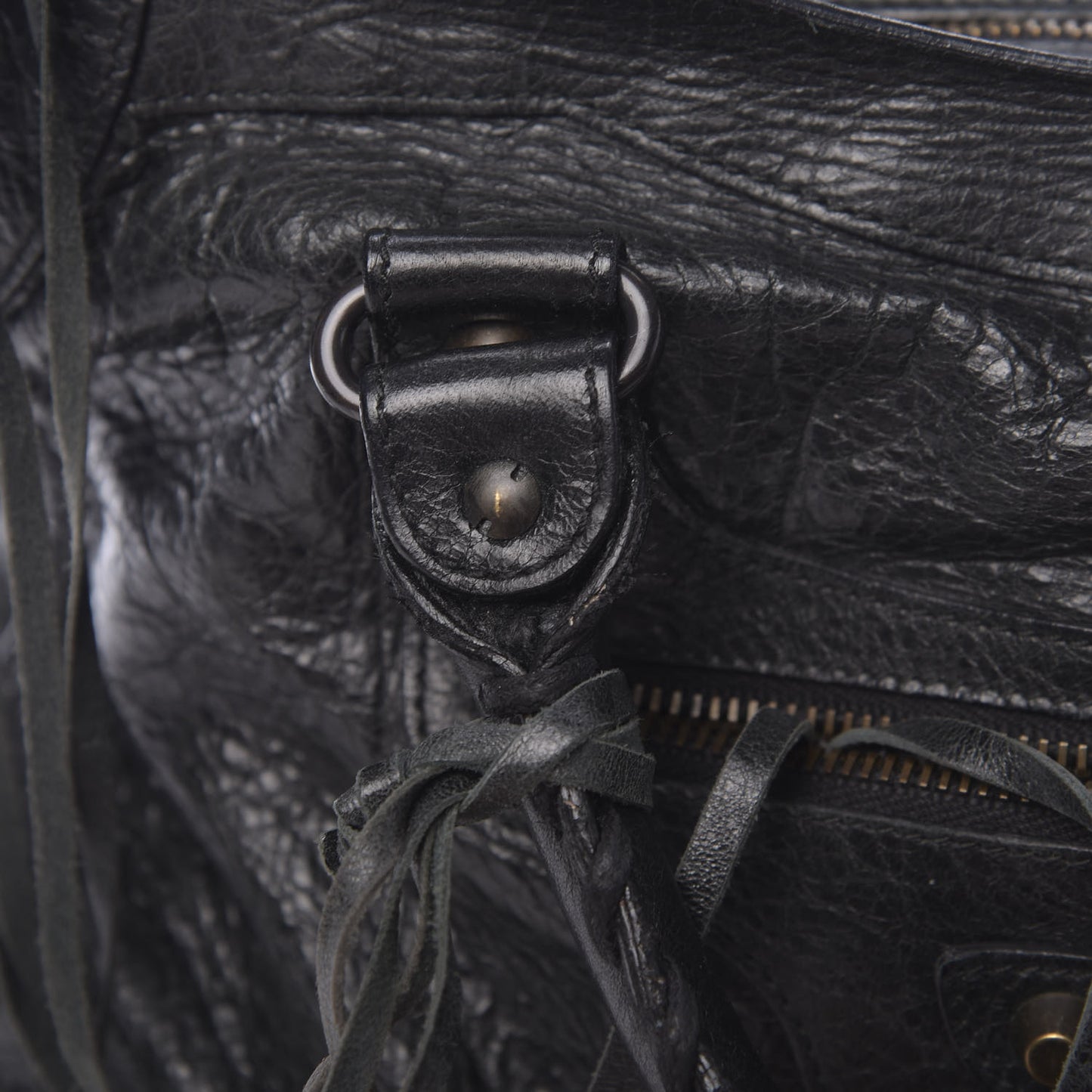 Agneau Classic Hardware City Black