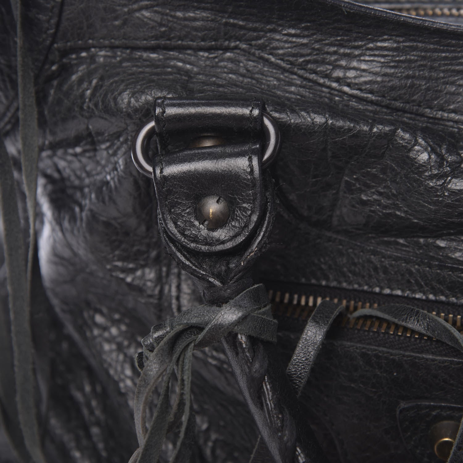 Balenciaga Agneau Classic Hardware City Black 13 of 20