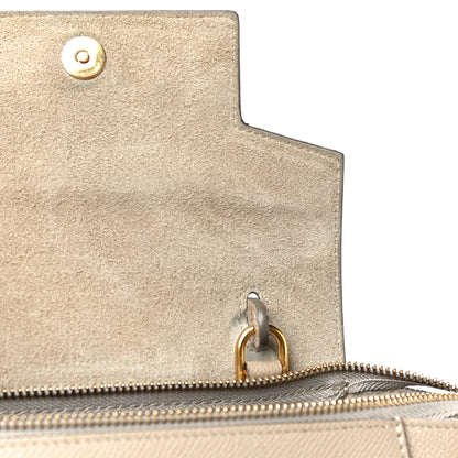 Celine Grained Calfskin Nano Belt Bag Light Taupe 9 of 17
