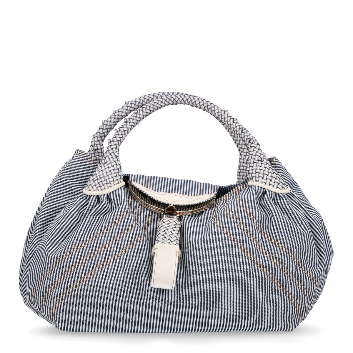 Fendi Denim Striped Spy Blue 1 of 10