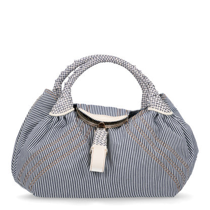 Fendi Denim Striped Spy Blue 1 of 10