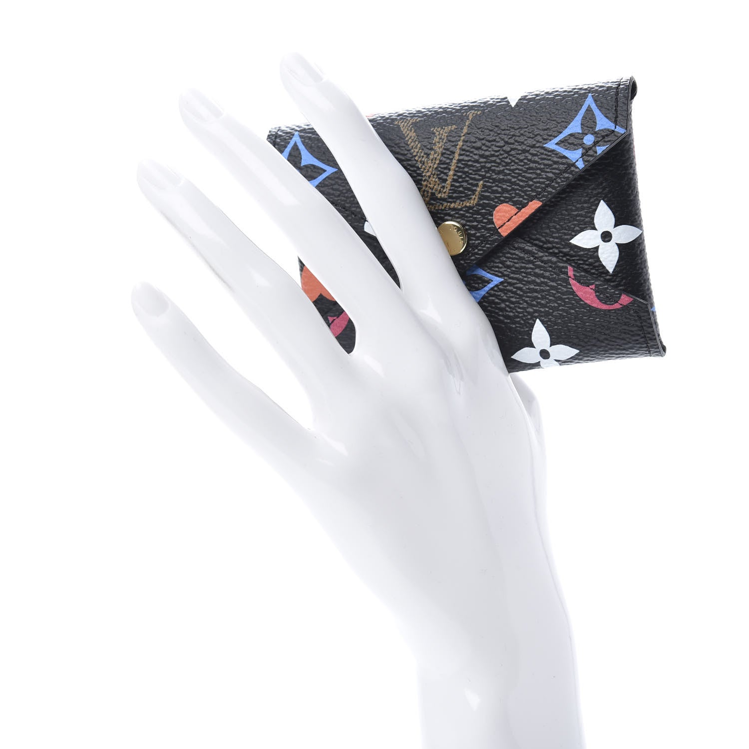 Louis Vuitton Game On Small Kirigami Pochette Insert Black 2 of 7