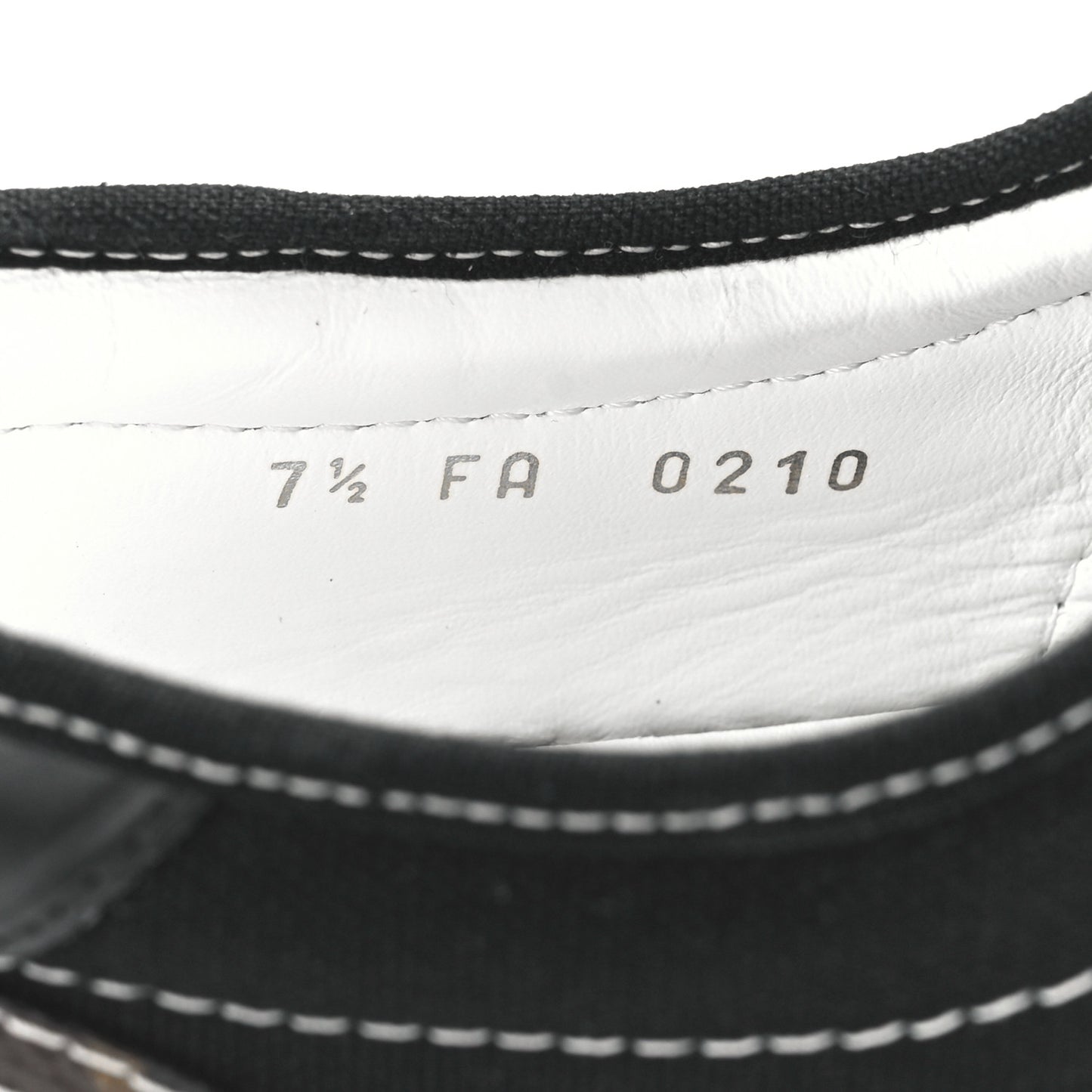 Monogram Trocadero Richelieu Sneakers 7.5