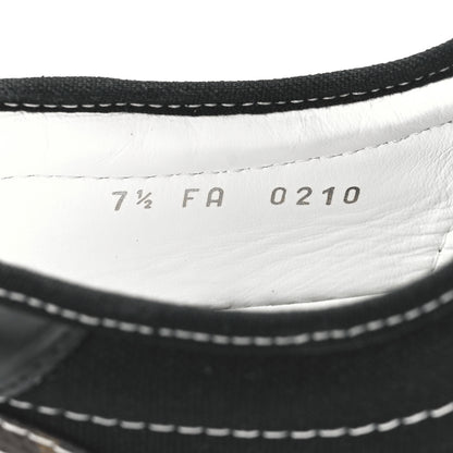Louis Vuitton Monogram Trocadero Richelieu Sneakers 7.5 8 of 10