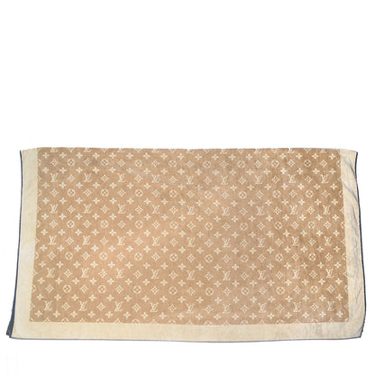 Louis Vuitton Cotton Monogram Beach Towel 2 of 3
