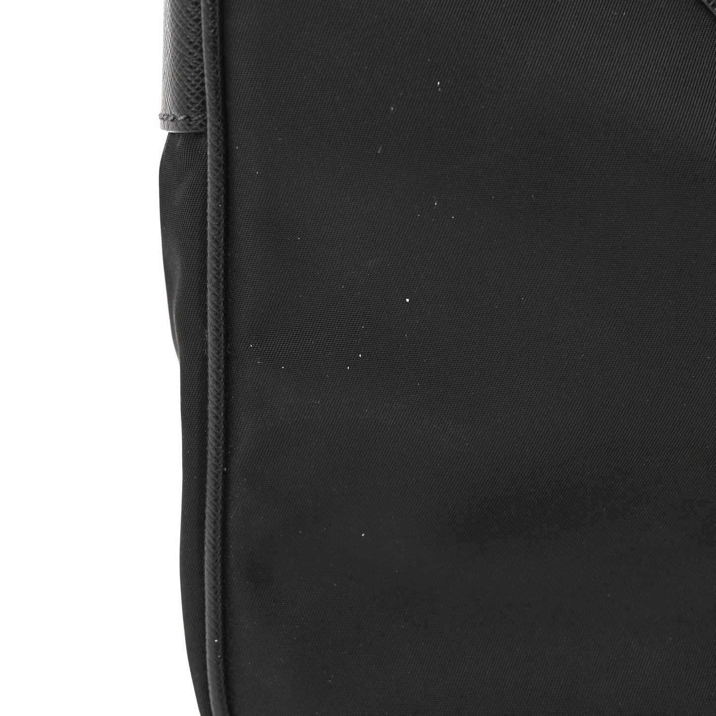 Tessuto Nylon Saffiano Crossbody Black