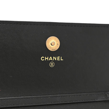 Chanel Aged Calfskin Quilted Reissue Flap Phone Holder With Chain Black 6 of 11