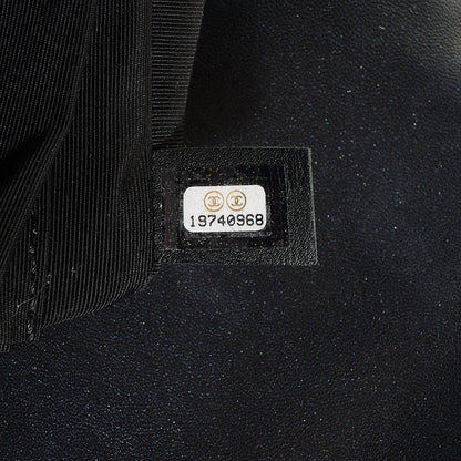 Chanel Lambskin Quilted New Medium Boy Flap Pearl Black 7 of 8